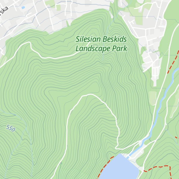 Map of Palenica