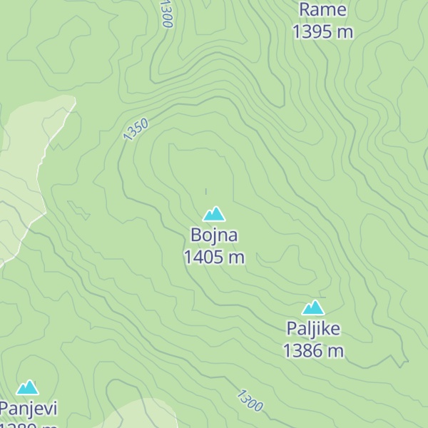 Map of Bojna