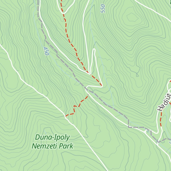 Map of Szénpataki kulcsosház