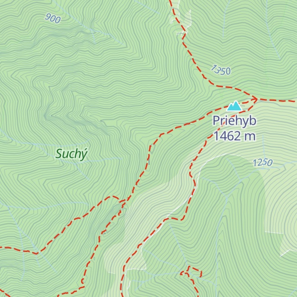 Map of Stratenec