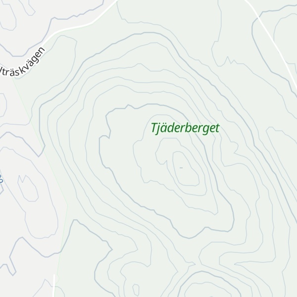 Map of Vitberget