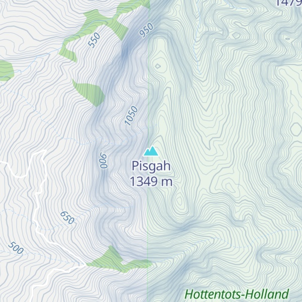 Map of Pisgah