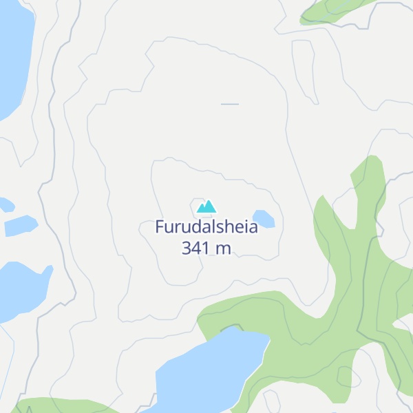 Map of Furudalsheia