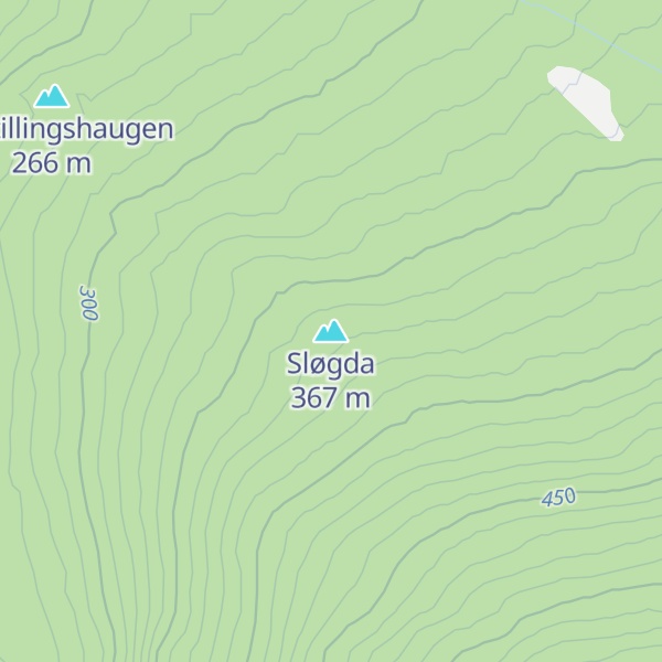 Map of Sløgda