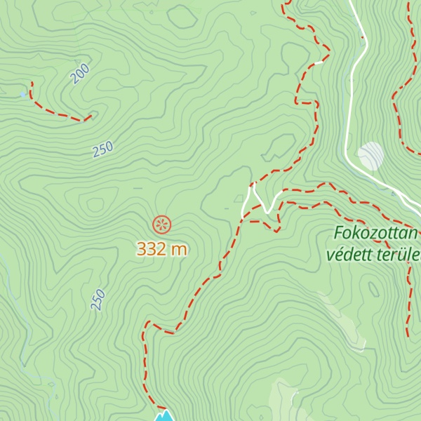 Map of Alsó-Pap-hegy