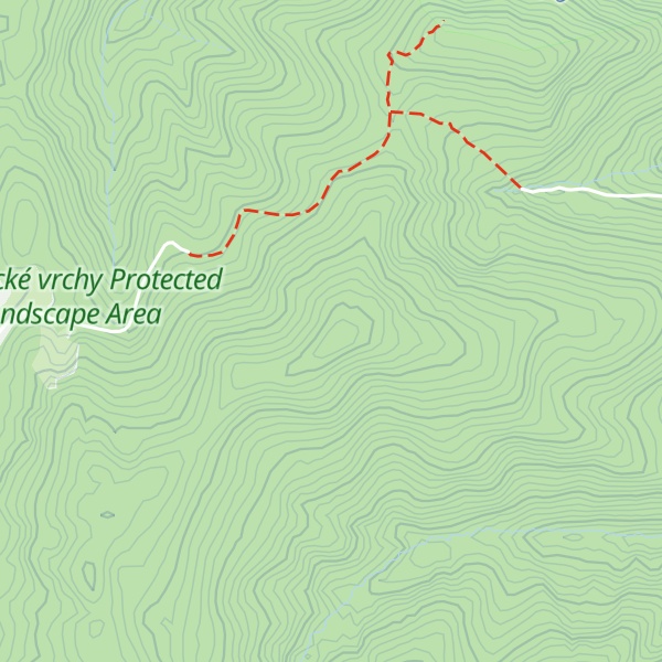 Map of Jaseňový grúň
