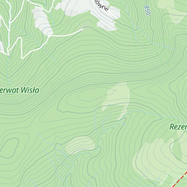 Map of Przysłup