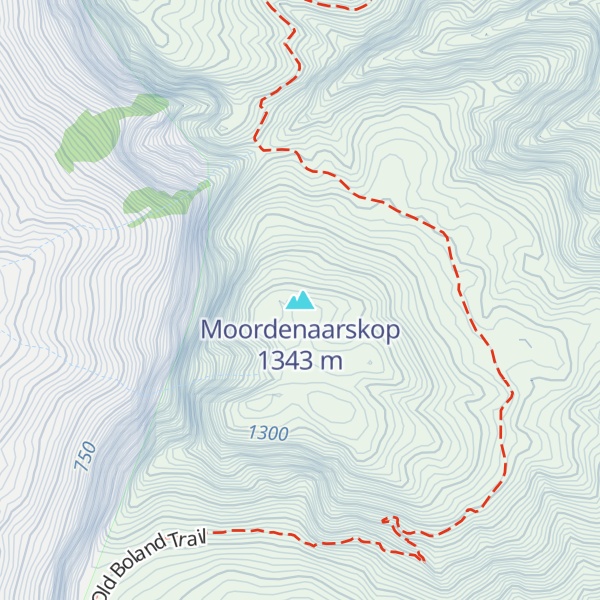Map of Moordenaarskop