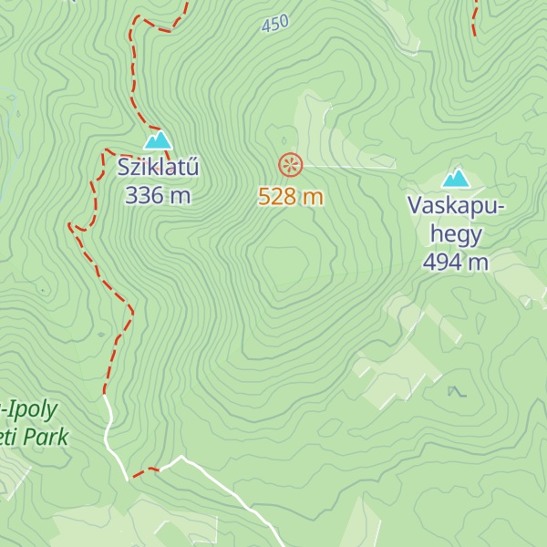 Map of Öreg-Pap-hegy