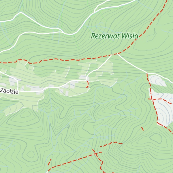 Map of Chatka AKT na Pietraszonce
