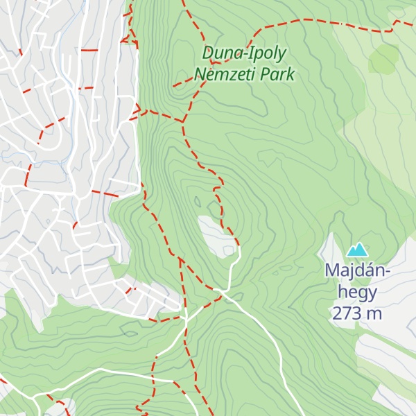 Map of Csúcs-hegy