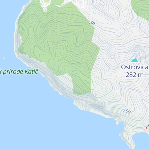 Map of Dubovica