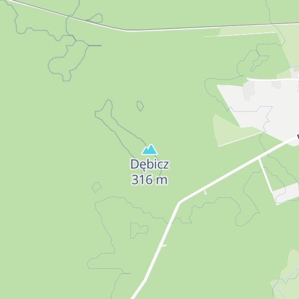 Map of Dębicz