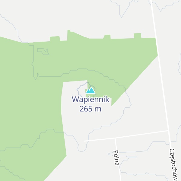Map of Wapiennik