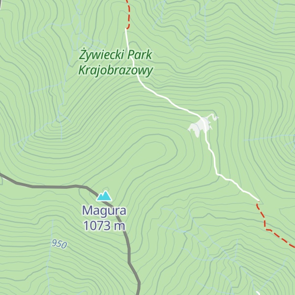 Map of Skrzadnica