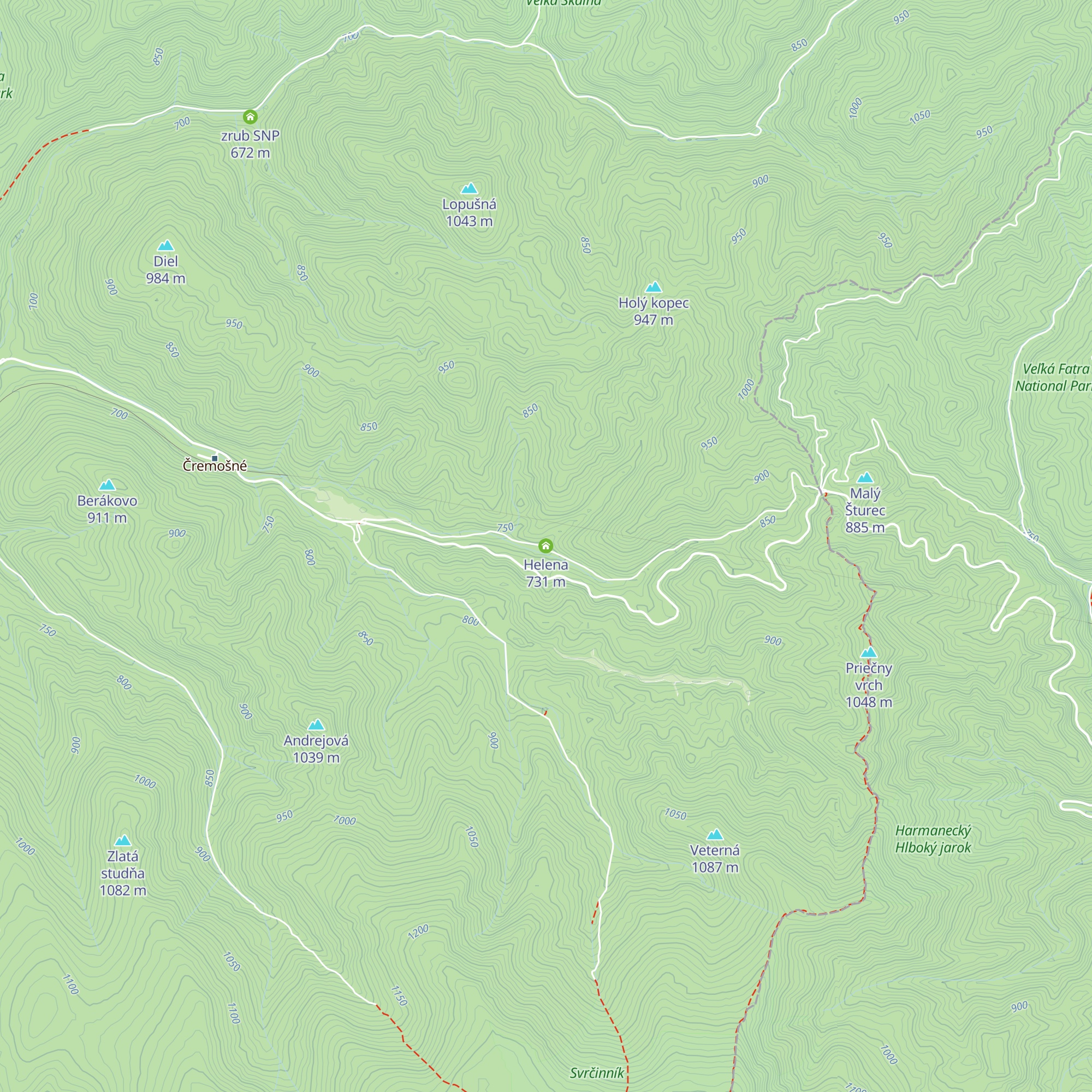 Helena map