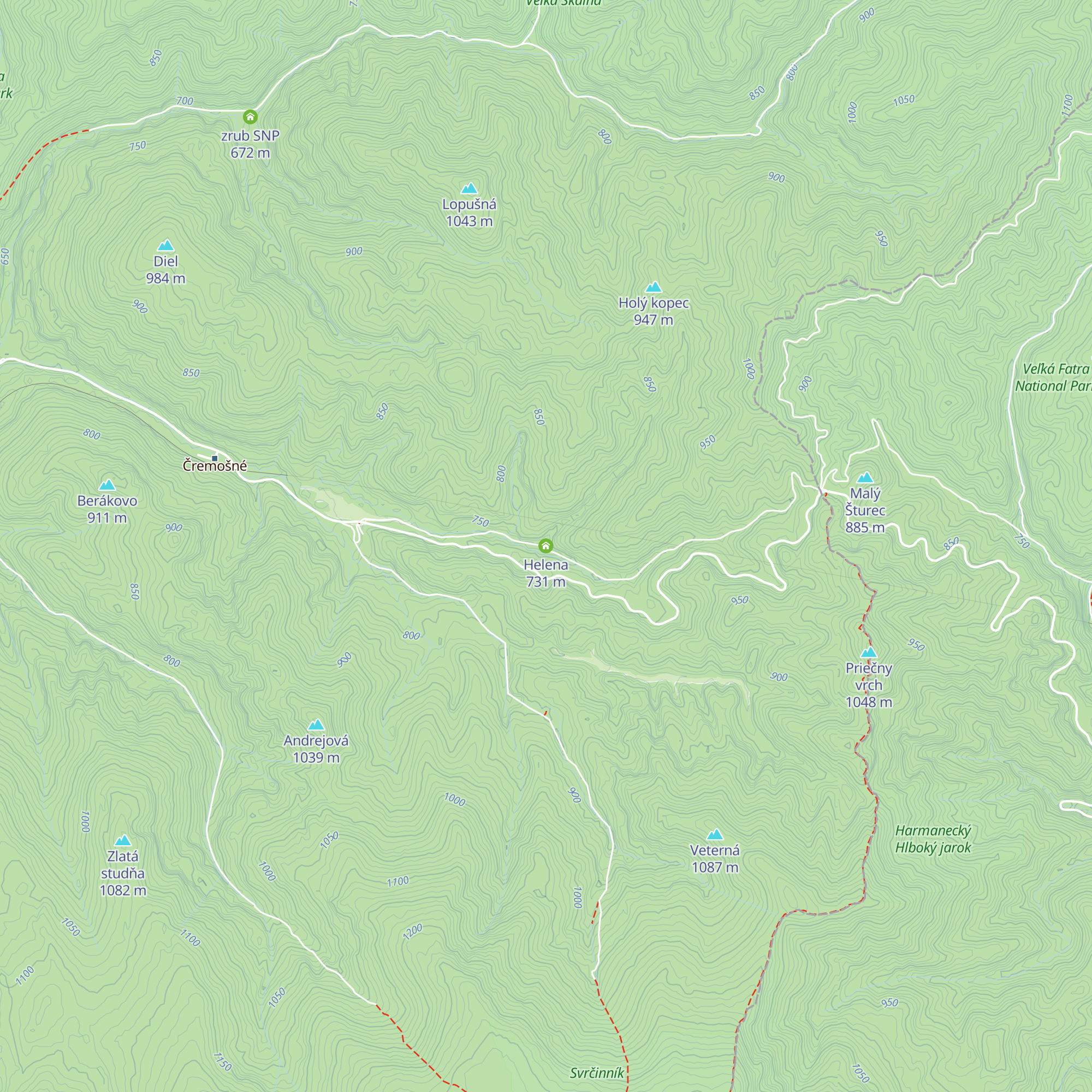 Helena map