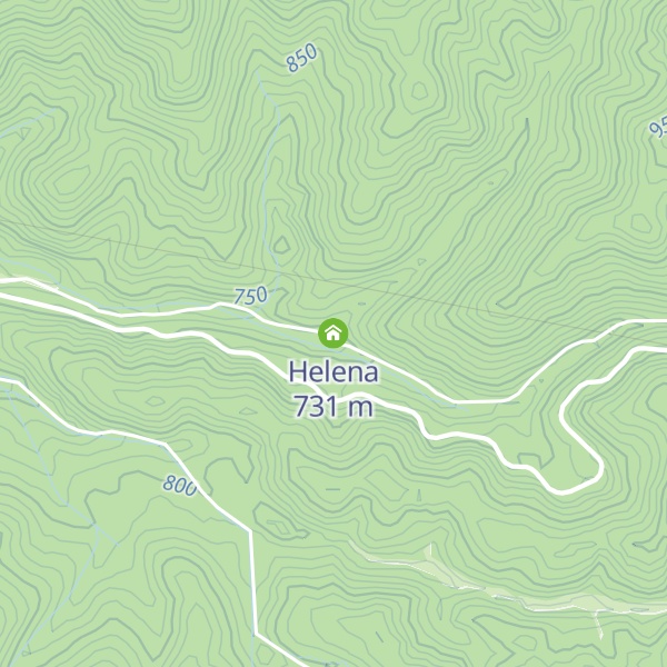 Map of Helena