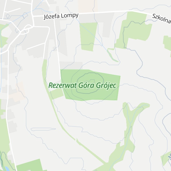 Map of Grojec