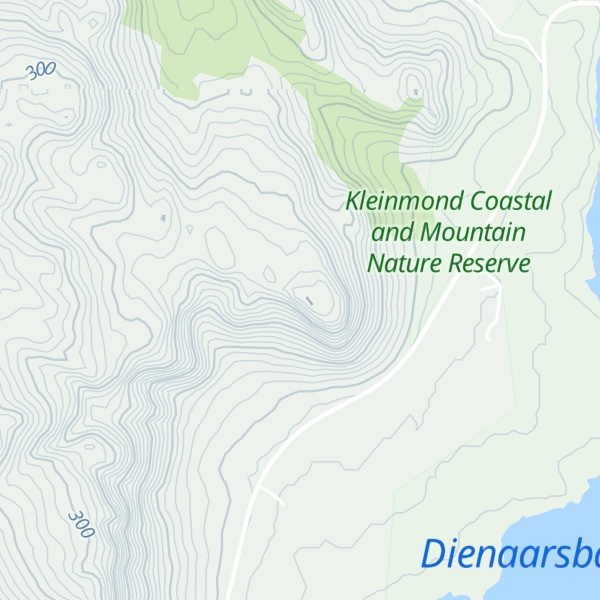 Map of Elephant Rock