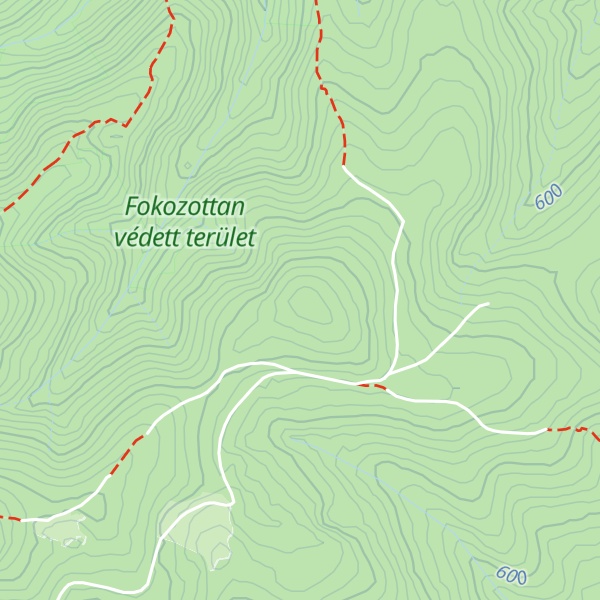 Map of Málna-hegy