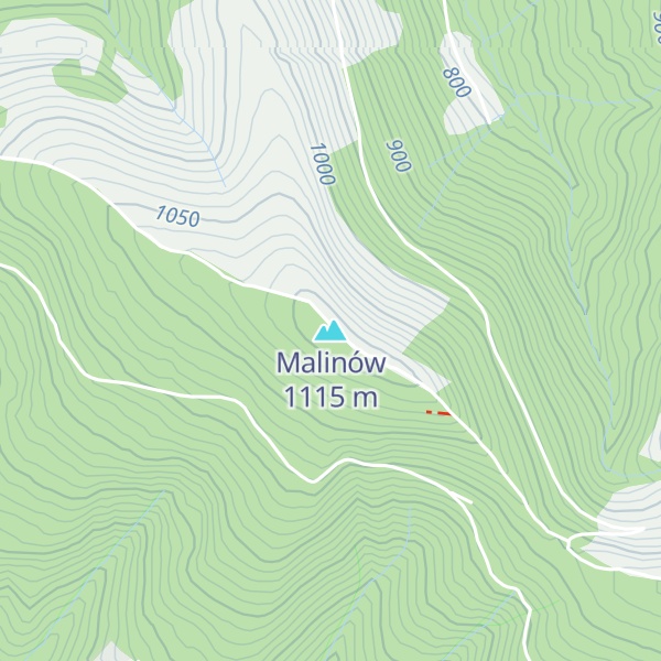 Map of Malinów