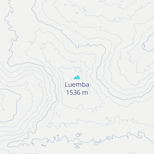 Map of Luemba