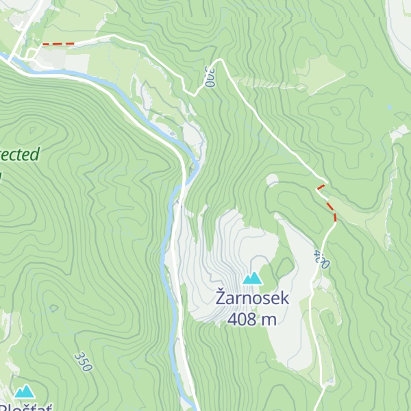 Map of Sklad trhavín