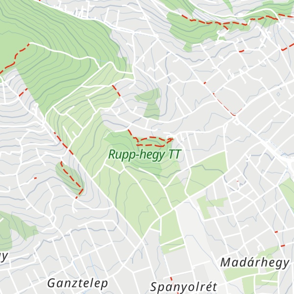 Map of Rupp-hegy