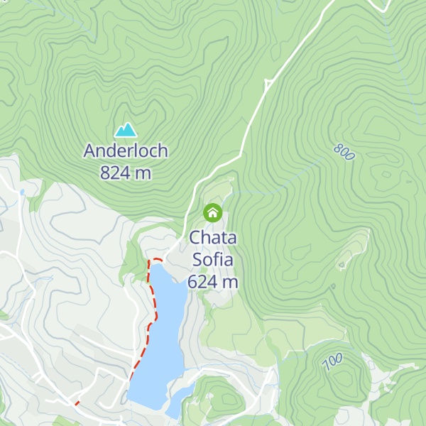 Map of Chata Sofia