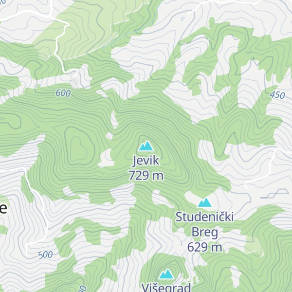 Map of Jevik