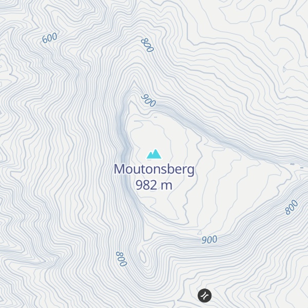 Map of Moutonsberg
