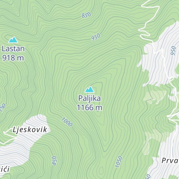 Map of Paljika