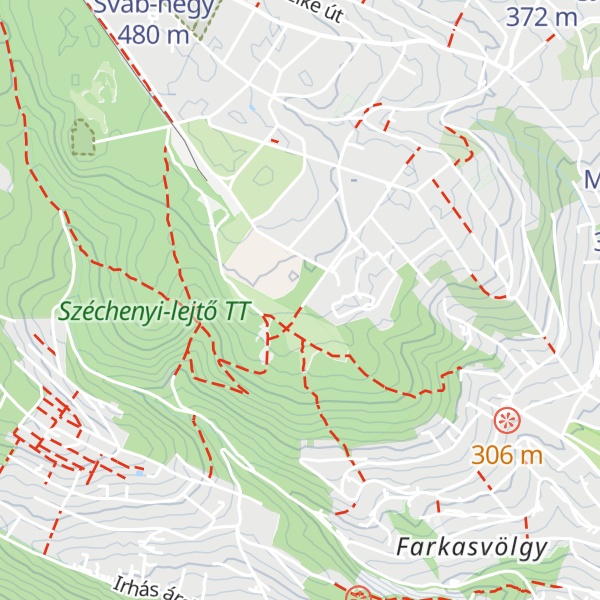 Map of Táboros-hegy