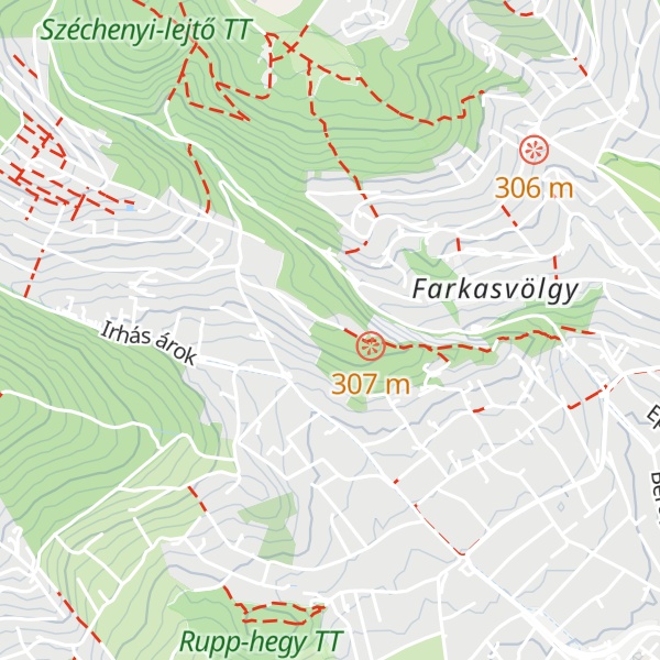 Map of Ördög-orom