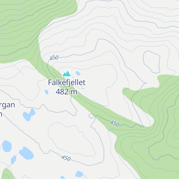 Map of Vardhaugen
