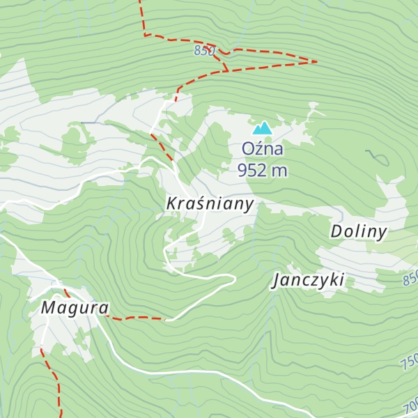 Map of Drewniana kaplica