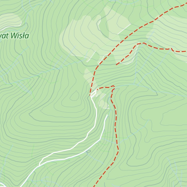 Map of Schronisko PTTK Przysłop pod Baranią Górą