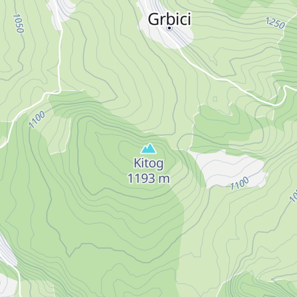 Map of Kitog