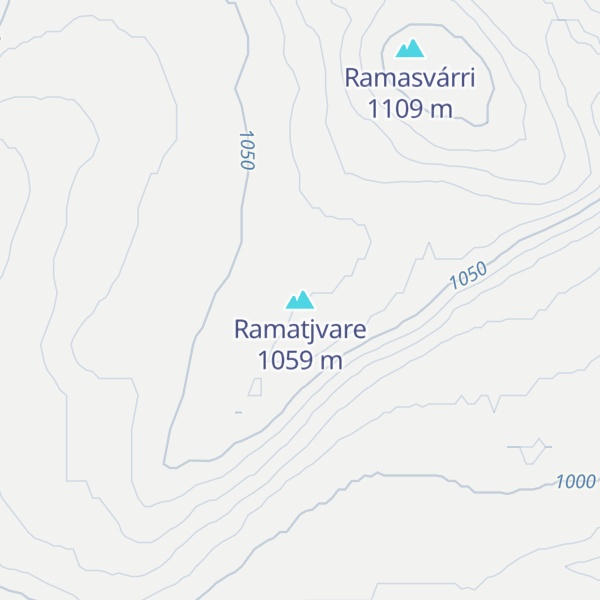 Map of Ramatjvare