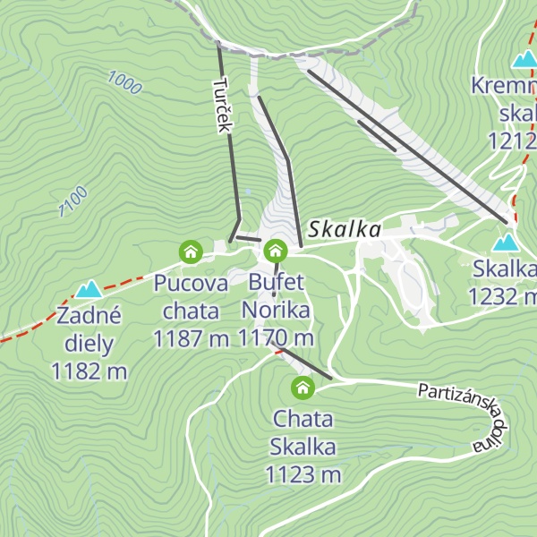 Map of Chata LIMBA