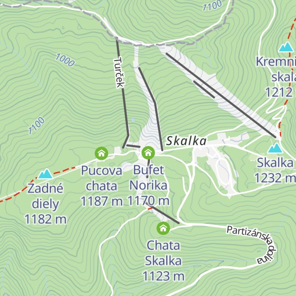 Map of Búda