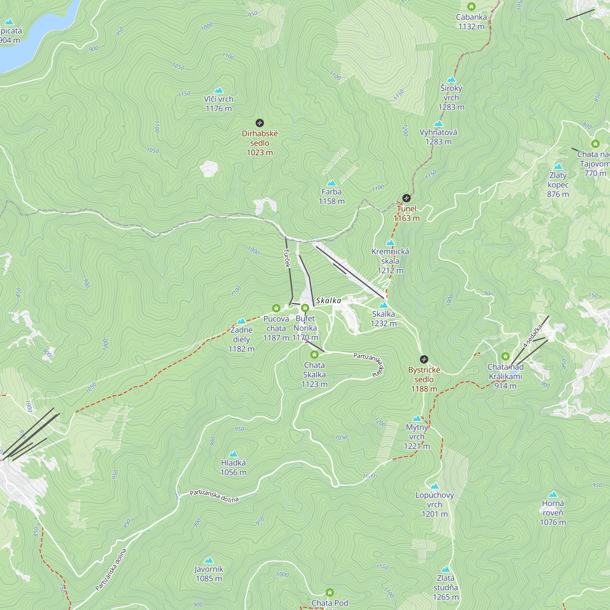 Búda map
