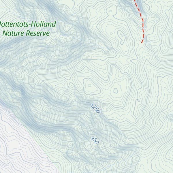 Map of Bullerskop