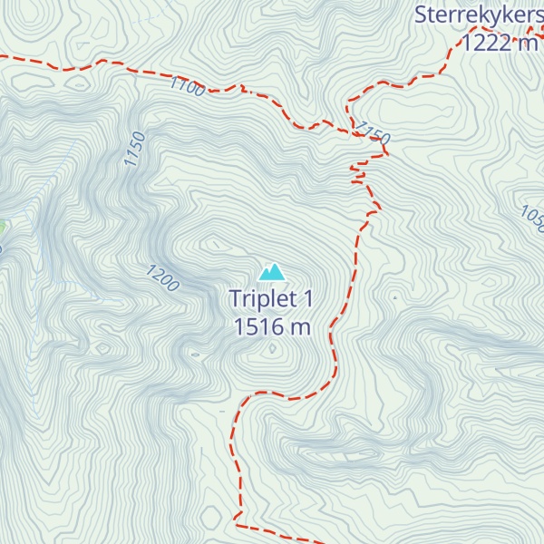 Map of Triplet 1