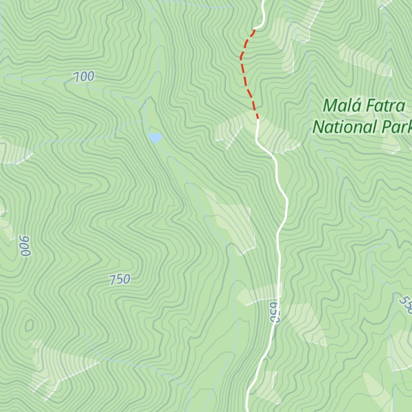Map of Koniarka
