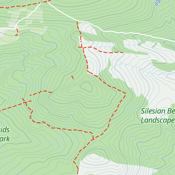 Map of Gańczorka