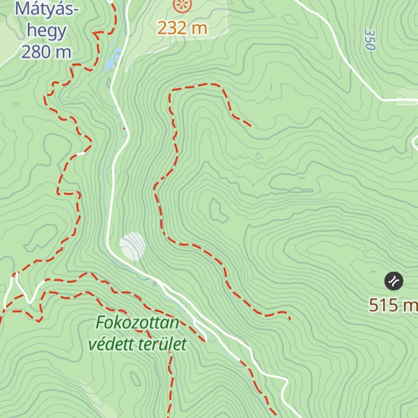 Map of Somos-bérc