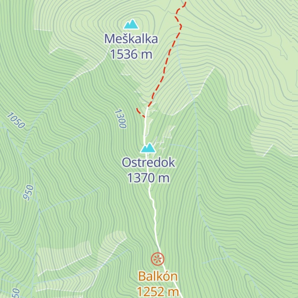 Map of Vendovka