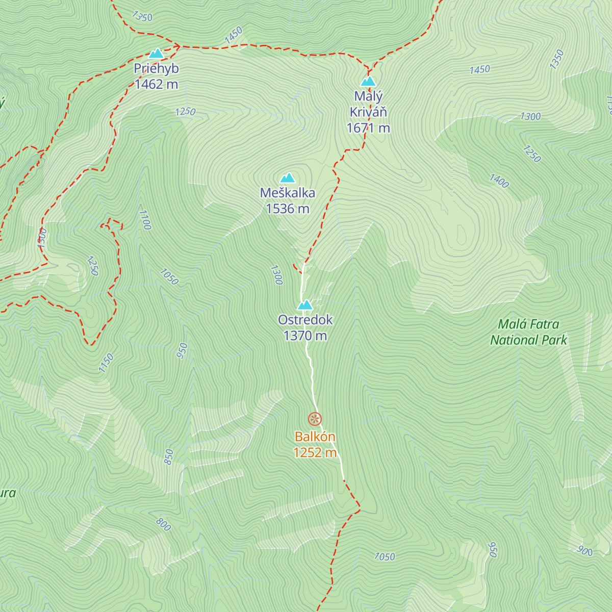 Vendovka map